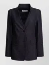Max Mara Tailored Jackets Back Vent