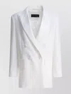 Max Mara Tailored Jackets With Notched Lapels And Flap Pockets