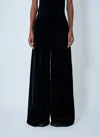 Max Mara Tailored Pants In Black