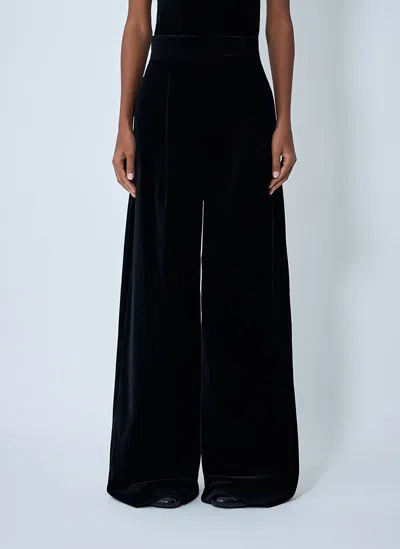 Max Mara Tailored Pants In Black