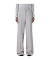 Max Mara Tailored Pants In Gray