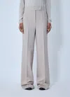 Max Mara Tailored Pants In Gray