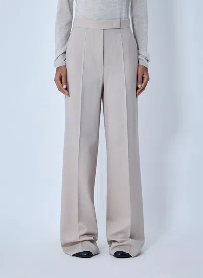 Max Mara Tailored Pants In Gray