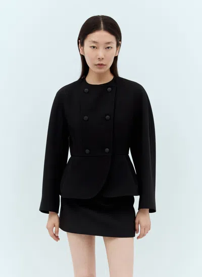 Max Mara Fronda Jacket Black