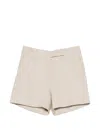 Max Mara Tailored Shorts In White
