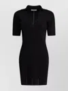 Max Mara Tailored Silhouette Short Sleeves Textured Fabric