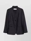 Max Mara Tailored Blazer With Structured Shoulders