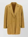 Max Mara Tailored Stitched Pocketed Vent Blazer