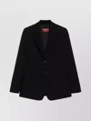 Max Mara Tailored Suit Jacket Front Pockets