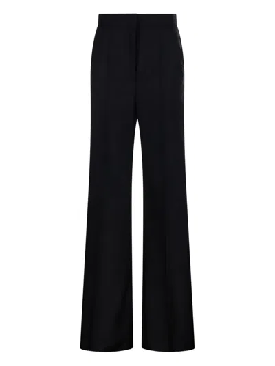 Max Mara Tailored Trousers In Black