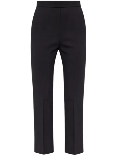 Max Mara Tailored Trousers In Black