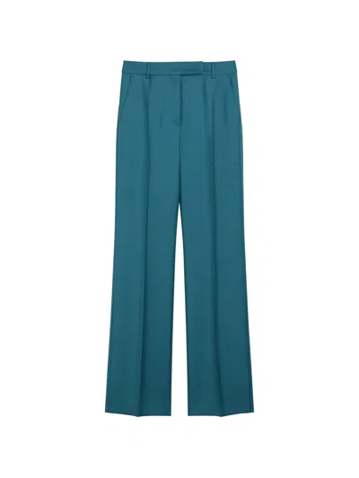 Max Mara Tailored Trousers In Blue