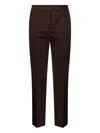 Max Mara Tailored Trousers In Brown