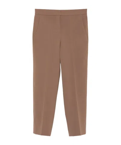 Max Mara 's  Tailored Trousers In Brown