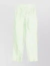Max Mara Tailored Trousers Button Detailing In White