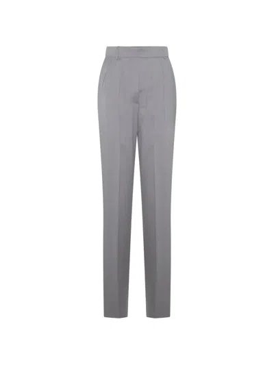 Max Mara Tailored Trousers In Gray