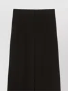 Max Mara Tailored Trousers Tuxedo Style In Black