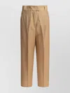Max Mara Tailored Trousers With Back Pocket And Elastic Waistband