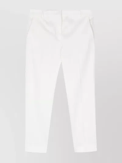 MAX MARA TAILORED TROUSERS WITH POCKETS AND CREASE