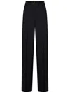 Max Mara Maxmara Studio Juanita Trousers In Black