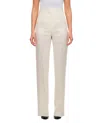 Max Mara Studio Woman Pants Cream Size 8 Virgin Wool In White