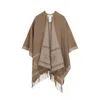 Max Mara Tailored Wool Coat With Fringe Detailing And Elegant Silhouette