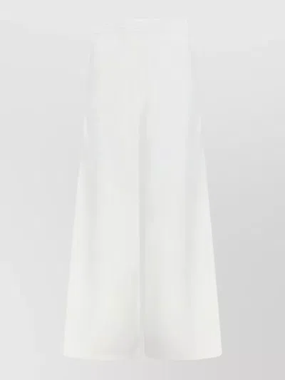Max Mara Tailoring Pants Pretend In White