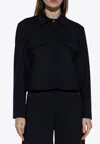 MAX MARA TALAMO CROPPED JACKET