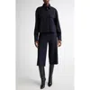 Max Mara Talamo Wool Blend Milan Jersey Jacket In Ultramarine