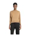 Max Mara Talea Wool Turtleneck Sweater In Brown