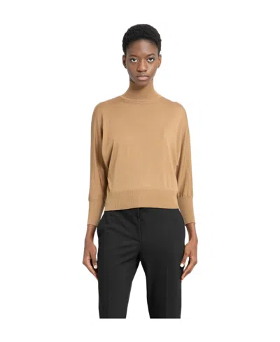 MAX MARA THREE-QUARTER SLEEVE JUMPER