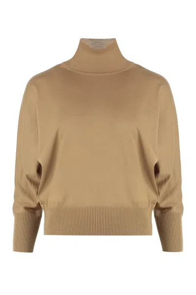 MAX MARA TALEA WOOL TURTLENECK SWEATER