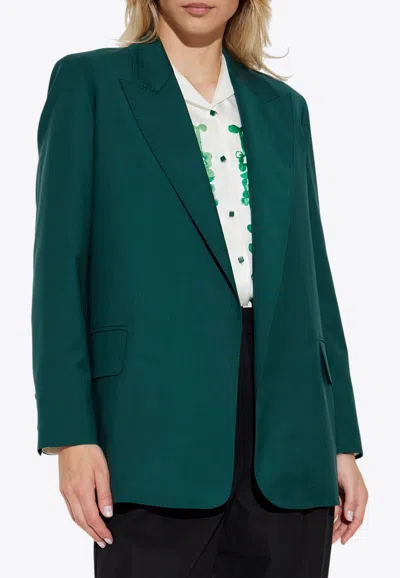 MAX MARA TALENTO BELTED WOOL BLAZER