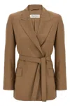 Max Mara 'talento' Blazer In Brown