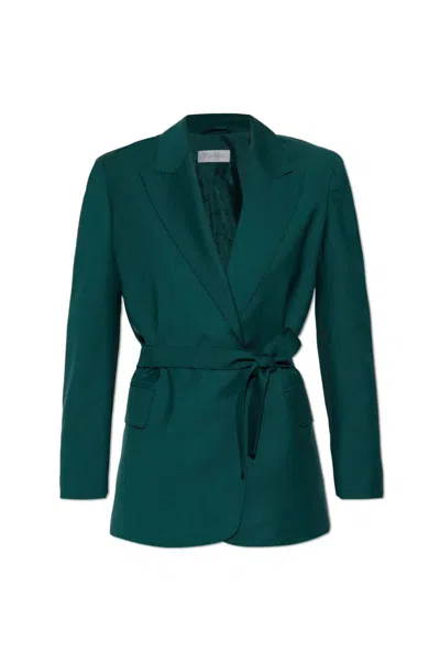 MAX MARA MAX MARA "TALENTO" WOOL BLAZER