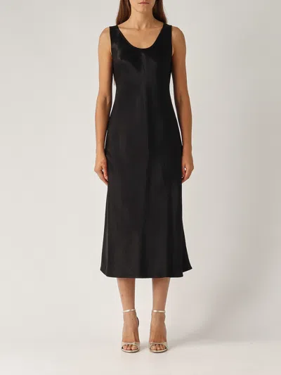 Max Mara Talete Dress In Navy