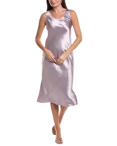 Max Mara Talette Midi Dress In Purple