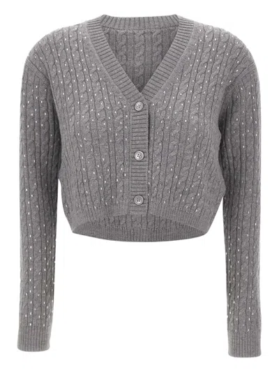 MAX MARA TAMIGI CABLE-KNIT CARDIGAN