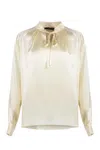 Max Mara Tamigi Silk Blouse
