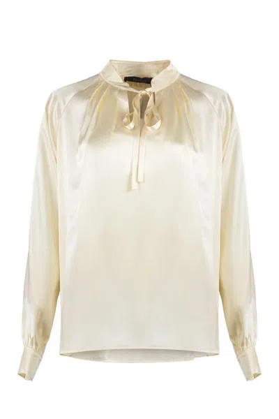 Max Mara Tamigi Silk Blouse