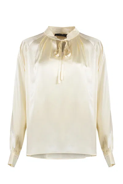 MAX MARA MAX MARA TAMIGI SILK BLOUSE