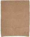 Max Mara Tan Calabra Scarf In Brown