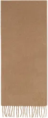 Max Mara Tan Clara Scarf