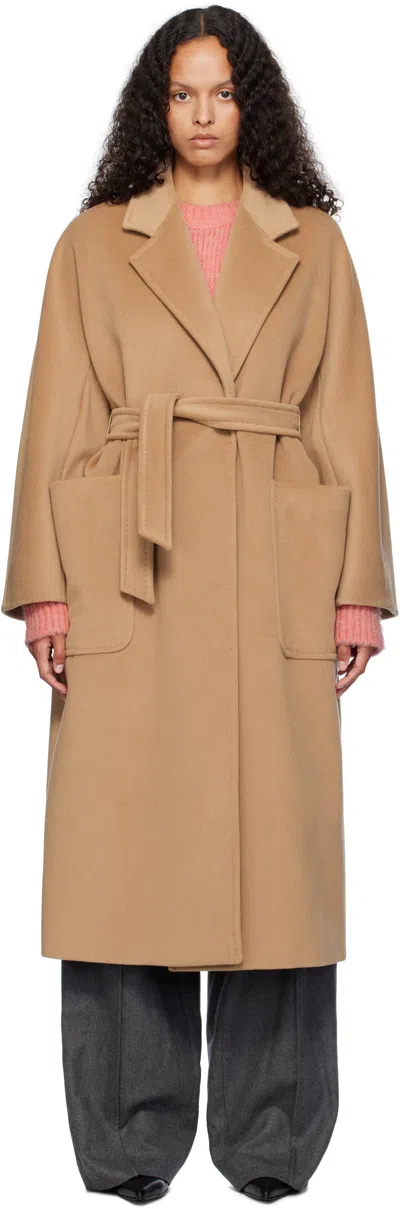 MAX MARA TAN LOCRI COAT