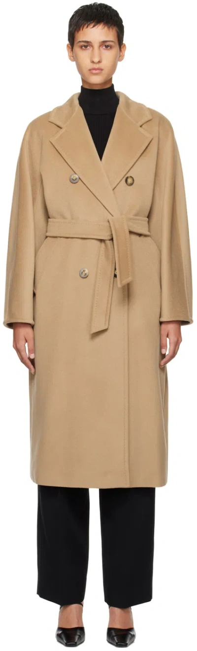 MAX MARA TAN MADAME COAT