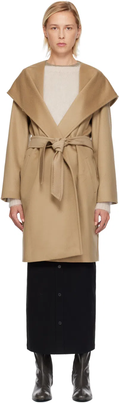 Max Mara Tan Newmang Coat