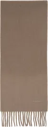 Max Mara Tan Scilli Scarf