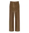 Max Mara Tania Brown Pants In Brown