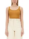 Max Mara Bastia Silk Knit Tank Top