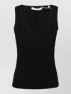 Max Mara Tank Top In Multi